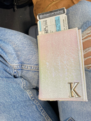 Portapasaportes Bolsas de dama elegantas personalizadas