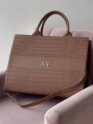 Tote Classic XL Bolsas de dama elegantas personalizadas