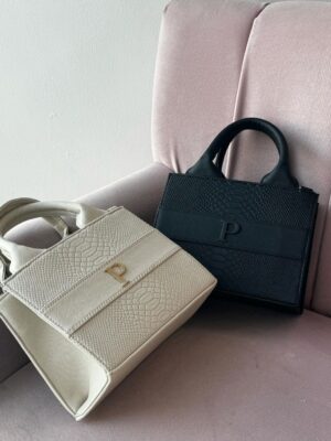 Tote Classic Mini Bolsas de dama elegantas personalizadas